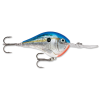 Воблер rapala dives-to плавающий, заглубление до 5м, 7см 22гр bsd. Артикул: DT16-BSD