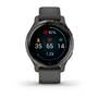 Смарт-часы Garmin Venu 2S, Wi-Fi, GPS, серые с силиконовым ремешком (010-02429-10) #7 Смарт-часы Garmin Venu 2S, Wi-Fi, GPS, серые с силиконовым ремешком (010-02429-10) #7