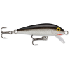 Воблер rapala floating original плавающий 0,9-1,5м, 5см, 3гр s. Артикул: F05-S Воблер rapala floating original плавающий 0,9-1,5м, 5см, 3гр s. Артикул: F05-S
