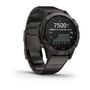 Мультиспортивные часы Garmin Fenix 6 Pro Solar с GPS, титан. DLC титан.ремешком (010-02410-23) #1