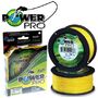 Леска плетеная power pro 92м hi-vis yellow 0,13 (pp092hvy013). Артикул: PP092HVY013 Леска плетеная power pro 92м hi-vis yellow 0,13 (pp092hvy013). Артикул: PP092HVY013