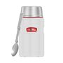 Термос из нержавеющей стали, с ложкой thermos sk3020 rcmw, 0.71l. Артикул: 384829