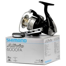 Катушка безынерционная Shimano ALIVIO 6000 FA (ALV6000FA) #4