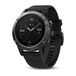 garmin fenix 5 часы с gps серые с черным ремешком. Артикул: 010-01688-00