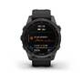 Мультиспорт.часы Garmin Fenix 7s Sapphire Solar, DLC-покрытие,серые с черным ремешком (010-02539-25) #7 Мультиспорт.часы Garmin Fenix 7s Sapphire Solar, DLC-покрытие,серые с черным ремешком (010-02539-25) #7