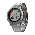 Спортивные часы garmin fenix chronos с металлическим браслетом. Артикул: 010-01957-02