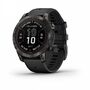 Мультиспорт.часы garmin fenix 7 pro sapphire. solar, dlc,серые с черным ремешком. Артикул: 010-02777-11