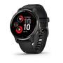 Смарт-часы garmin venu 2 plus, gps, черные с серым безелем, с силиконовым ремешком. Артикул: 010-02496-11 Смарт-часы garmin venu 2 plus, gps, черные с серым безелем, с силиконовым ремешком. Артикул: 010-02496-11
