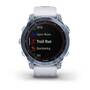Мультиспорт.часы Garmin Fenix 7 Sapphire Solar, DLC-покрытие,синие с белым ремешком (010-02540-25) #6 Мультиспорт.часы Garmin Fenix 7 Sapphire Solar, DLC-покрытие,синие с белым ремешком (010-02540-25) #6
