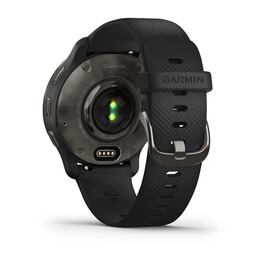 Смарт-часы Garmin Venu 2 PLUS, GPS, черные с серым безелем, с силиконовым ремешком (010-02496-11) #6
