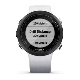 Спортивные часы Garmin Swim 2 GPS для плавания, с белым ремешком (010-02247-11) #3
