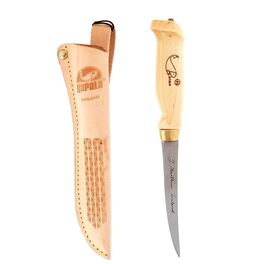 Нож rapala fnf4 филейный (лезвие 10 см, дерев. рукоятка) (fnf4). Артикул: FNF4