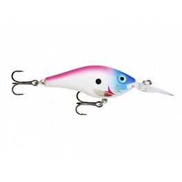 Воблер rapala max rap fat shad плавающий 2,4-3,6м, 5см, 8гр pbpu. Артикул: MXRFS05-PBPU
