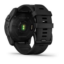 Мультиспорт.часы Garmin Fenix 7x Sapphire Solar, DLC-покрытие,черные с черным ремешк. (010-02541-23) #9