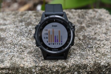 Garmin Fenix 5 Plus