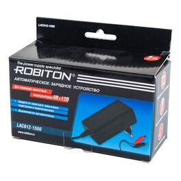 Заряд.устройство ROBITON 6/12V (ROBITON LAC612-1500) #1