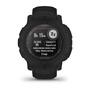 Защищенные gps-часы garmin instinct 2 solar, tactical edition, черные. Артикул: 010-02627-03