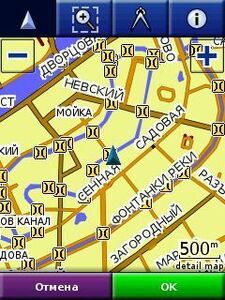 GPS картография в качестве справочника на примере GPS навигатора Garmin Mobile XT GPS картография в качестве справочника на примере GPS навигатора Garmin Mobile XT