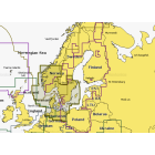 Карта navionics 44xg Балтийское море, Калининград, Куршсикий залив, Фин.озера (44xg baltic sea). Артикул: 44XG BALTIC SEA