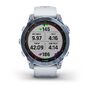 Мультиспорт.часы Garmin Fenix 7 Sapphire Solar, DLC-покрытие,синие с белым ремешком (010-02540-25) #8 Мультиспорт.часы Garmin Fenix 7 Sapphire Solar, DLC-покрытие,синие с белым ремешком (010-02540-25) #8