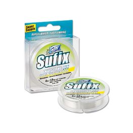 Леска зимняя sufix invisiline ice fluorocarbon 50м 0.14мм 1,5кг (ds1in015924a5c). Артикул: DS1IN015924A5C