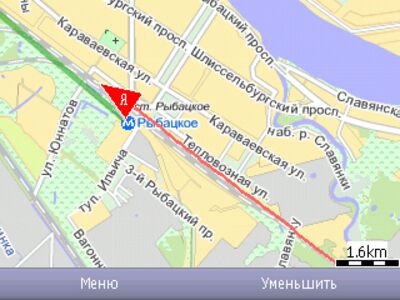 Мобильный Яндекс-Карты и GPS навигаторы