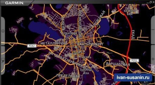 Предварительный обзор GPS карт Дороги России версия 5.10 Предварительный обзор GPS карт Дороги России версия 5.10