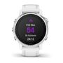 Мультиспортивные часы Garmin Fenix 6S с GPS, серебристые с белым ремешком (010-02159-00) #7