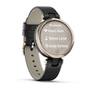 Фэшн смарт-часы Garmin Lily CreamGold Black Leather (010-02384-B1) #2 Фэшн смарт-часы Garmin Lily CreamGold Black Leather (010-02384-B1) #2