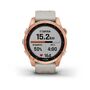 Мультиспорт.часы Garmin Fenix 7s Solar,розовое золото с песочным силиконовым ремешком (010-02539-11) #2 Мультиспорт.часы Garmin Fenix 7s Solar,розовое золото с песочным силиконовым ремешком (010-02539-11) #2