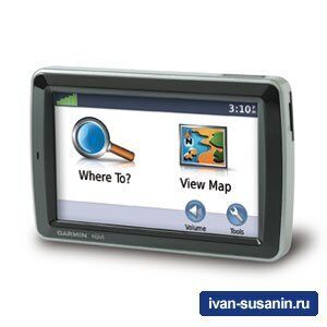Nuvi 5000 - большой GPS навигатор для больших автомобилей Nuvi 5000 - большой GPS навигатор для больших автомобилей