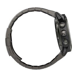 Мультиспортивные часы Garmin Fenix 5X Sapphire с GPS, серые с металлическим браслетом (010-01733-03) #2