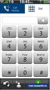 Nuvifone - GPS телефон от Garmin Nuvifone - GPS телефон от Garmin