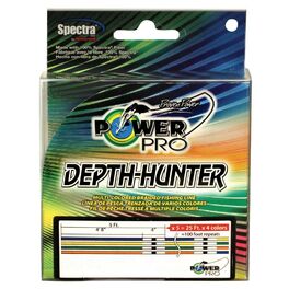 Леска плетеная power pro 100м depth hunter (multicolor) 0,32 (pp100mcj032). Артикул: PP100MCJ032