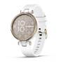 Фэшн смарт-часы garmin lily-sport edition, cream gold bezel with white case. Артикул: 010-02384-10 Фэшн смарт-часы garmin lily-sport edition, cream gold bezel with white case. Артикул: 010-02384-10