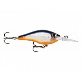 Воблер rapala max rap fat shad плавающий 2,4-3,6м, 5см, 8гр fss. Артикул: MXRFS05-FSS