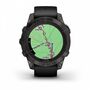 Мультиспорт.часы Garmin Fenix 7 PRO Sapphire. Solar, DLC,серые с черным ремешком (010-02777-11) #3