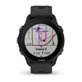 Спортивные часы Garmin Forerunner 955 GPS, Black (010-02638-30) #3