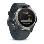 Мультиспортивные часы Garmin Fenix 5 с GPS, с синим ремешком (010-01688-01) #1 Мультиспортивные часы Garmin Fenix 5 с GPS, с синим ремешком (010-01688-01) #1