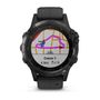 garmin fenix 5 plus sapphire russia часы с gps черные с черным ремешком. Артикул: 010-01988-15