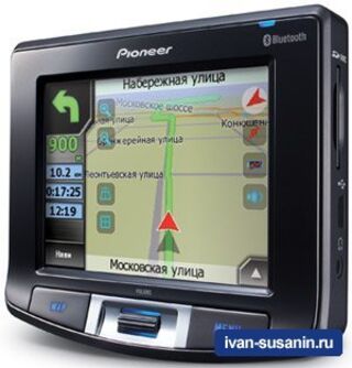 Автомобильный GPS навигатор Pioneer AVIC-S2