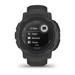 Защищенные GPS-часы Garmin Instinct 2 Solar, цвет графит (010-02627-00) #8