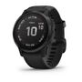 garmin fenix 6s pro часы с gps, черные с черным ремешком. Артикул: 010-02159-14