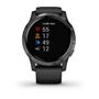 Смарт часы Garmin Vivoactive 4 черные с серым безелем (010-02174-13) #7