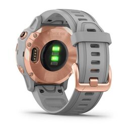 Мультиспортивные часы Garmin Fenix 6S Sapphire с GPS, розов.золото с серым ремешком (010-02159-21) #8