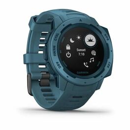 Защищенные GPS-часы Garmin Instinct, цвет Lakeside blue (010-02064-04) #1