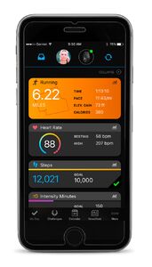Garmin Умные уведомления