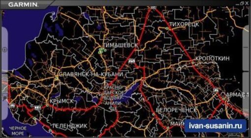 Предварительный обзор GPS карт Дороги России версия 5.10 Предварительный обзор GPS карт Дороги России версия 5.10