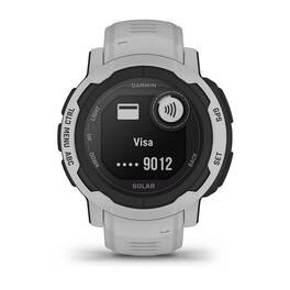 Защищенные GPS-часы Garmin Instinct 2 Solar, серые (010-02627-01) #5