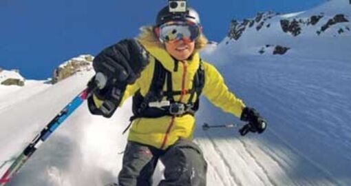 Экшн-камера для рыбалки